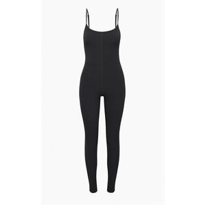 Wilfred Free Divinity Jumpsuit Black NWT XL Aritzia Sleevless Full Length